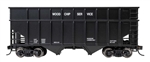 Walthers 6810 HO 36' Wood Chip Hopper Data Only