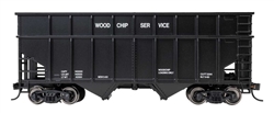 Walthers 6810 HO 36' Wood Chip Hopper Data Only