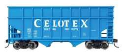 Walthers 6813 HO 36' Wood Chip Hopper Celotex NFCX #660055