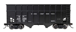 Walthers 6815 HO 36' Wood Chip Hopper Northern Pacific #119200