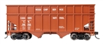 Walthers 6817 HO 36' Wood Chip Hopper Canadian National #116753