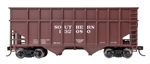 Walthers 6819 HO 36' Wood Chip Hopper Southern Railway #132080