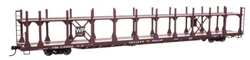 Walthers 8048 HO 89' Flatcar w/Bi-Level Open Auto Rack Western Pacific #930246