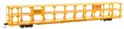 Walthers 8217 HO 89' Flatcar w/Tri-Level Open Auto Rack St. Louis San Francisco Rack Trailer-Train Flatcar #913598