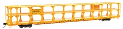 Walthers 8218 HO 89' Flatcar w/Tri-Level Open Auto Rack St. Louis San Francisco Rack Trailer-Train Flatcar #913614