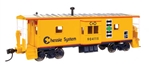 Walthers 8671 HO International Bay Window Caboose Chessie System C&O #904115