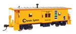 Walthers 8672 HO International Bay Window Caboose Chessie System C&O #904132