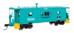 Walthers 8673 HO International Bay Window Caboose Conrail #21042