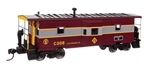 Walthers 8675 HO International Bay Window Caboose Erie Lackanwanna #C308