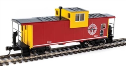 Walthers 8712 HO International Extended Wide-Vision Caboose Detroit Toledo & Ironton #140