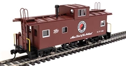Walthers 8778 HO International Wide-Vision Caboose Northern Pacific #1140