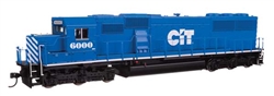 Walthers 9765 HO EMD SD60 Spartan Cab Standard DC CITX #6003