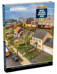 Walthers 224 Walthers Model Railroad Reference Book 2024/2025 Edition