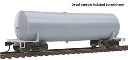 Walthers 100000 HO 40' Trinity 14,000-Gallon Molten Sulfur Tank Car Undecorated