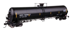 Walthers 100765 HO 55' Trinity Modified 30,145-Gallon Tank Car CIT Group CBTX #742133