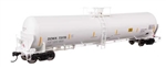 Walthers 100767 HO 55' Trinity Modified 30,145-Gallon Tank Car Dow Chemical DOWX #73214