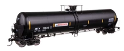 Walthers 100771 HO 55' Trinity Modified 30,145-Gallon Tank Car Jefferson JRTX #11048