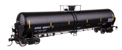 Walthers 100777 HO 55' Trinity Modified 30,145-Gallon Tank Car Conoco Phillips PPRX #660606