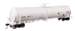 Walthers 100780 HO 55' Trinity Modified 30,145-Gallon Tank Car Shell Oil SCMX #6492
