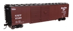 Walthers 101676 HO 50' AAR Double-Door Boxcar Nickle Plate Road #87128