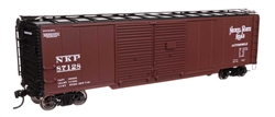 Walthers 101676 HO 50' AAR Double-Door Boxcar Nickle Plate Road #87128