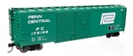 Walthers 101679 HO 50' AAR Double-Door Boxcar Penn Central #175198