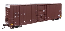Walthers 101711 HO 50' Gunderson Hi-Cube Paper Service Boxcar Arkansas-Oklahoma AOK #14118