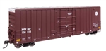 Walthers 101712 HO 50' Gunderson Hi-Cube Paper Service Boxcar BNSF Railway #726513