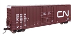 Walthers 101715 HO 50' Gunderson Hi-Cube Paper Service Boxcar Canadian National #406572
