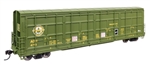 Walthers 101939 HO 56' Thrall All-Door Boxcar Ashley Drew & Northern #4714