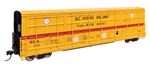 Walthers 101941 HO 56' Thrall All-Door Boxcar BC Hydro #502