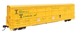 Walthers 101949 HO 56' Thrall All-Door Boxcar Illinois Terminal #7809