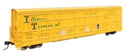 Walthers 101950 HO 56' Thrall All-Door Boxcar Illinois Terminal #7870