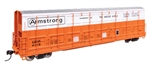 Walthers 101951 HO 56' Thrall All-Door Boxcar Armstrong LUNX #4106