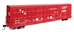 Walthers 101953 HO 56' Thrall All-Door Boxcar Sacramento Valley Moulding TCAX #20165