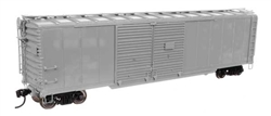Walthers 102000 HO 50' AAR Double-Door Boxcar Undecorated