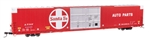 Walthers 102111 HO 86' Pullman-Standard Double-Door Hi-Cube Boxcar Santa Fe #36693