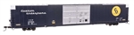 Walthers 102113 HO 86' Pullman-Standard Double-Door Hi-Cube Boxcar Chesapeake & Ohio #493949