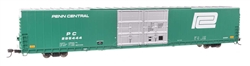 Walthers 102126 HO 86' Pullman-Standard Double-Door Hi-Cube Boxcar Penn Central #295550