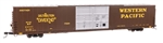 Walthers 102130 HO 86' Pullman-Standard Double-Door Hi-Cube Boxcar Western Pacific #86043
