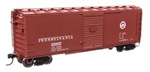 Walthers 102304 HO 40' X29B Boxcar Pennsylvania Railroad #28807 1950s Circle Keystone