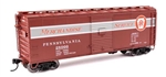 Walthers 102318 HO 40' X29B Boxcar Pennsylvania Railroad #29901