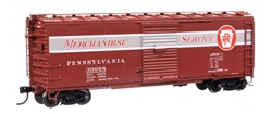 Walthers 102321 HO 40' X29B Boxcar Pennsylvania Railroad #29938