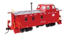 Walthers 103604 HO Wabash Streamlined Caboose Ann Arbor #2838