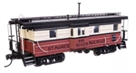 Walthers 103660 HO Milwaukee Road Rib Sided Caboose St. Maries River Railroad #995