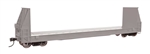 Walthers 104500 HO 50' Sieco Pulpwood Flatcar Undecorated