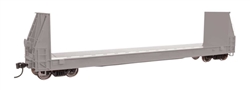 Walthers 104500 HO 50' Sieco Pulpwood Flatcar Undecorated