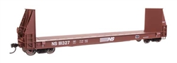 Walthers 104528 HO 50' Sieco Pulpwood Flatcar Norfolk Southern #111347