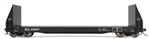 Walthers 104537 HO 50' Sieco Pulpwood Flatcar Seaboard Coast Line #412417