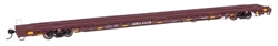 Walthers 104622 HO 89' Greenbrier TTX 110-Ton Flatcar Greenbrier Management Services AOKX #44015